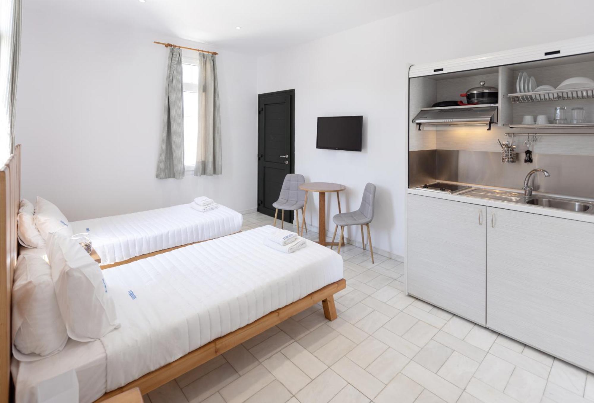 Appart hôtel Andromeda Mykonos Town